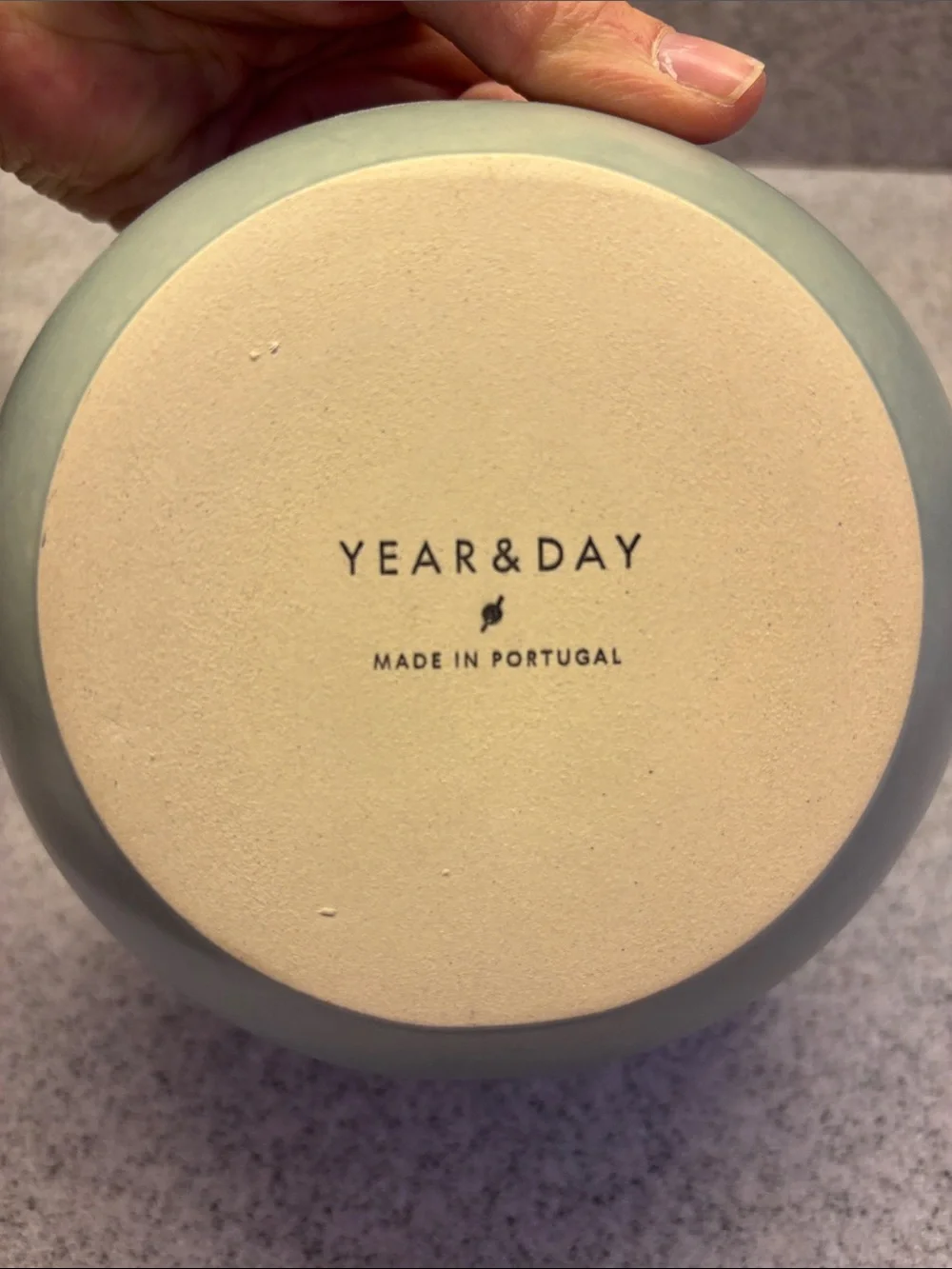 Salt Cellar in Sage Green